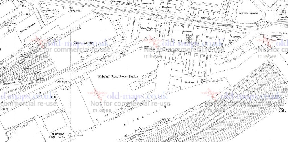 map c 1951 showing whitehall road power station.jpg