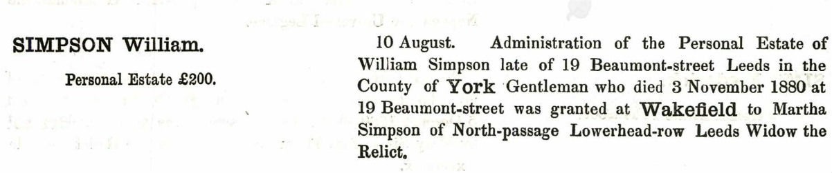 William Simpson Death.jpg