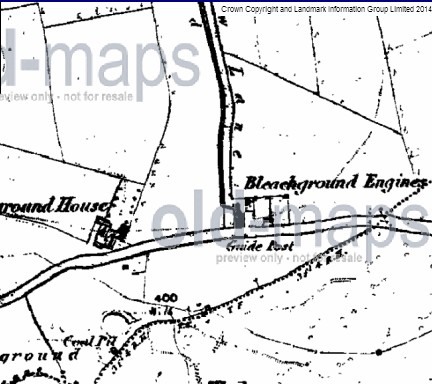 map c 1854 junc. thorpe lane and what is now middleton park av..jpg