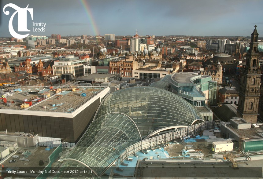 December 3 2012 with a rainbow.