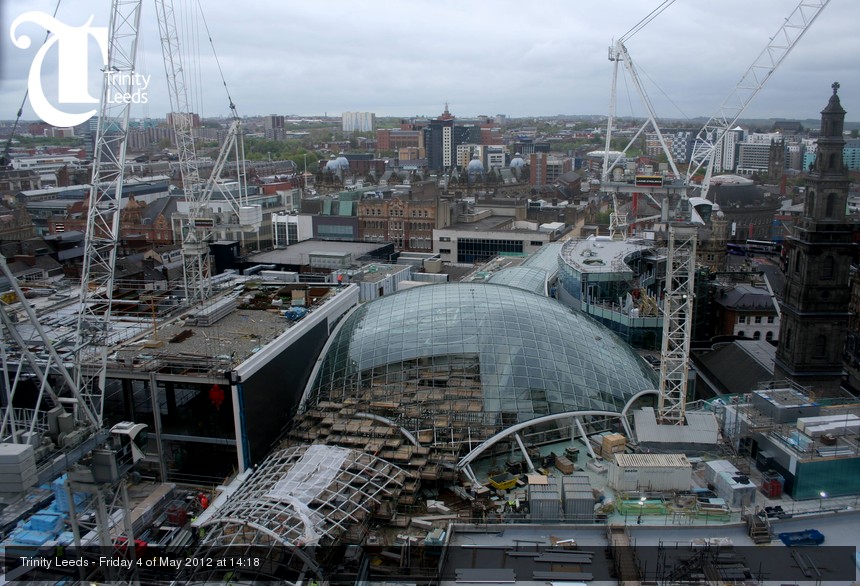 Leeds Trinity Centre on May 4 2012.