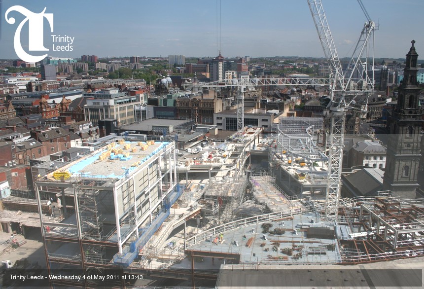 Leeds Trinity Centre on May 4 2011.