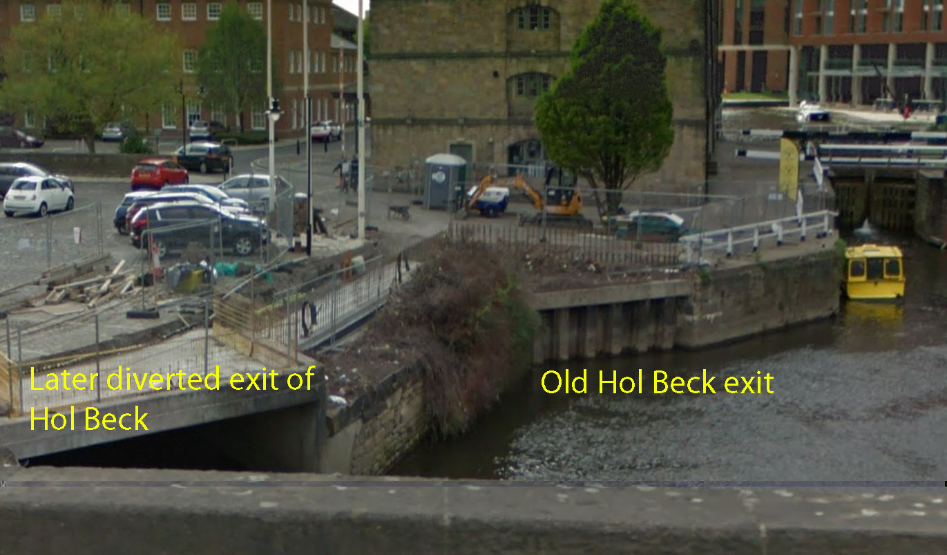 Hol Beck exit.JPG