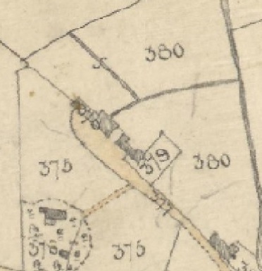 Foundry Mill - Tithe Map 1841.jpg