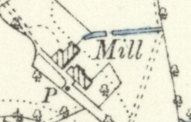Foundry Mill - 0S Map surveyed1891-92.jpg