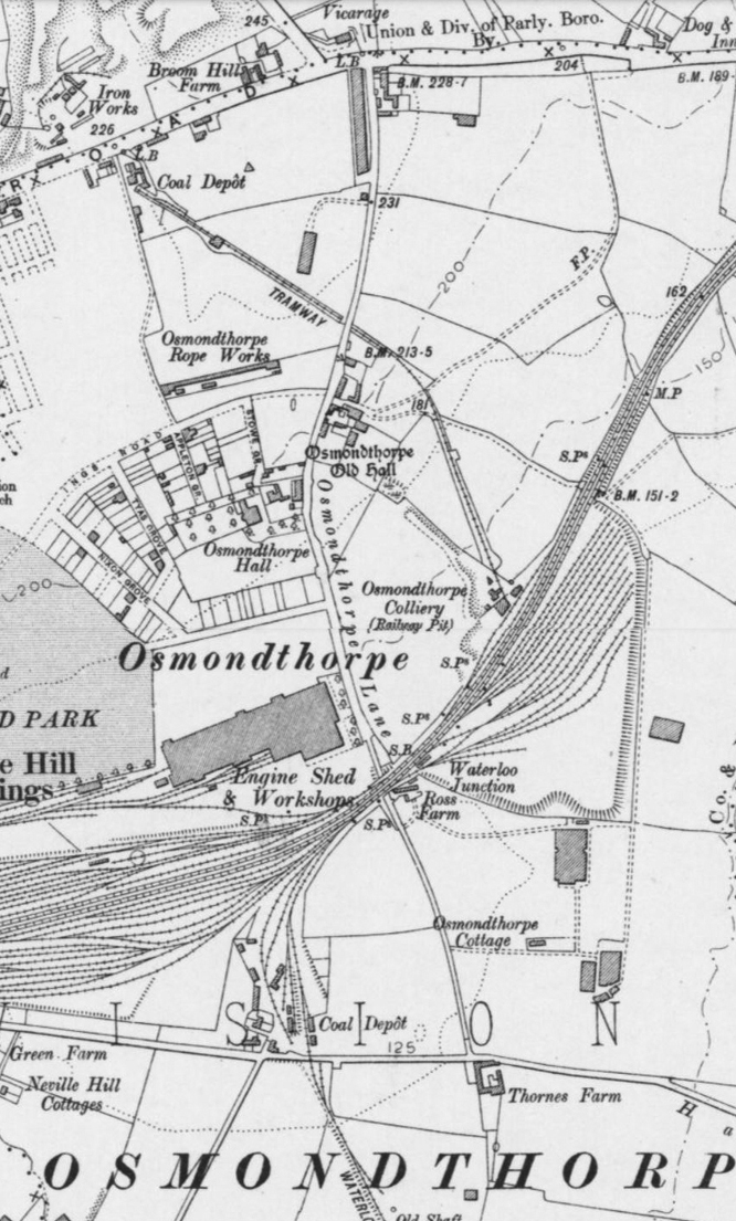 Osmondthorpe Lane 1899.jpg