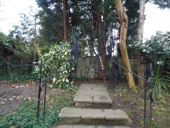 A feature in the Coronation Garden (?) in Roundhay Park (taken Feb 19 2016).