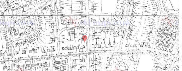 map c 1950 of area around Earlswood avenue.jpg